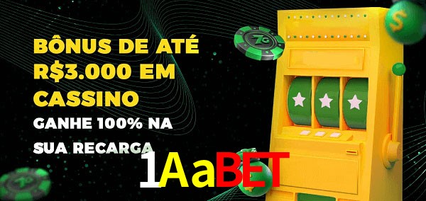 1Aabet melhor bônus de depósito