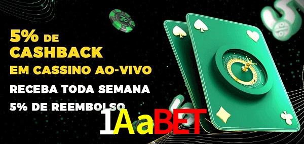 Promoções do cassino ao Vivo 1Aabet