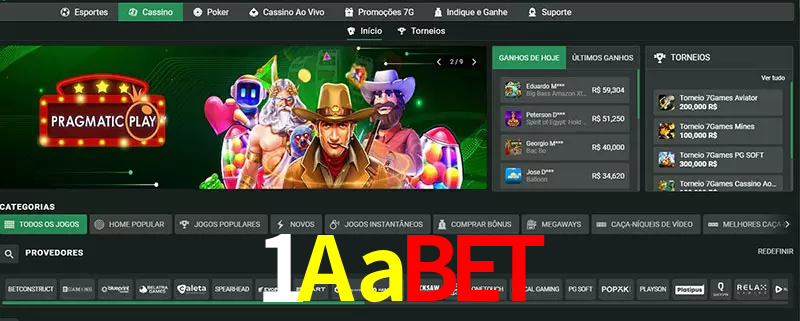 cassino 1Aabet